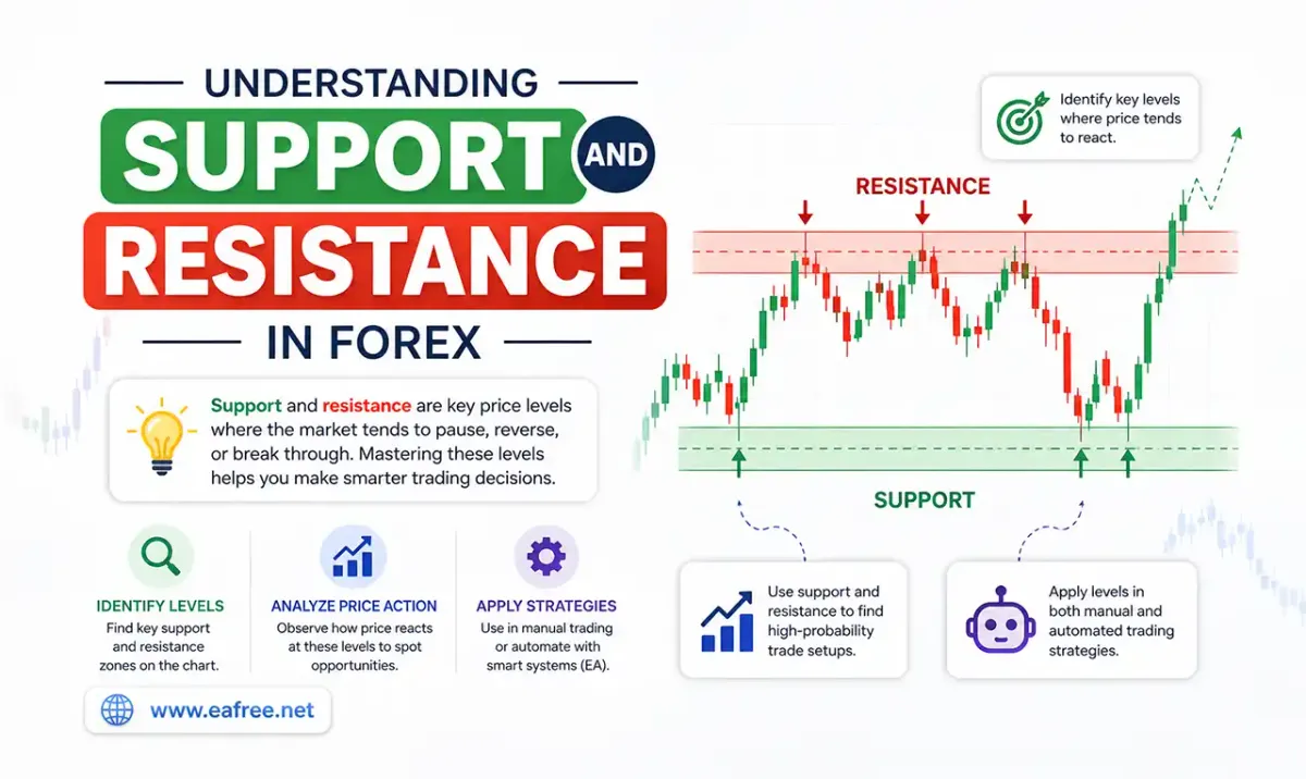Support and Resistance in Forex: A Beginner-Friendly Guide