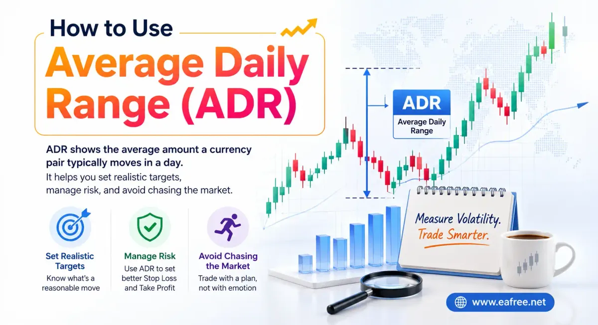 How to Use Average Daily Range (ADR) in Forex Trading Effectively