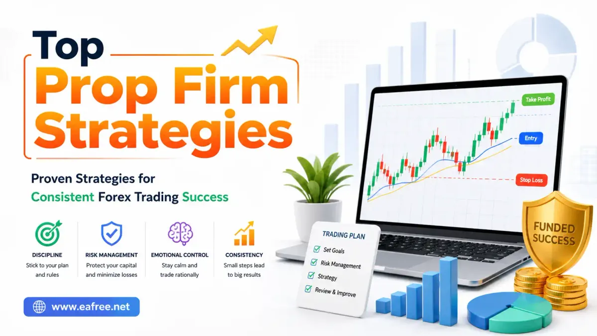 Top Prop Firm Strategies for Consistent Forex Trading Success