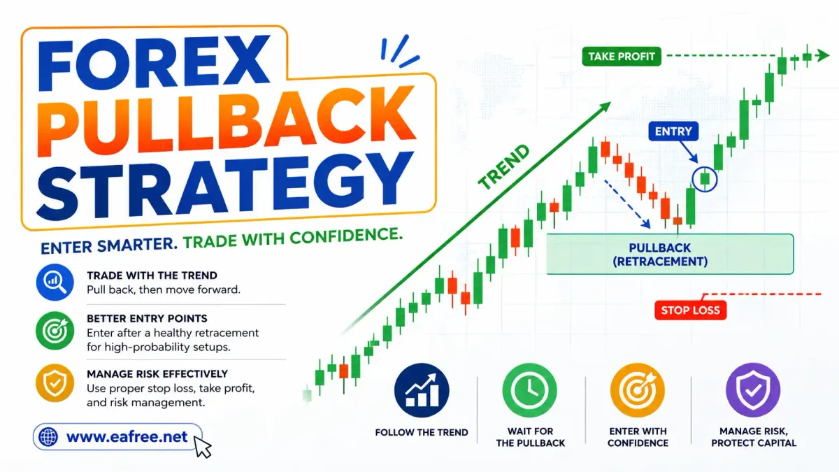 Forex Pullback Strategy: Entry, Exit and Risk Management Explained
