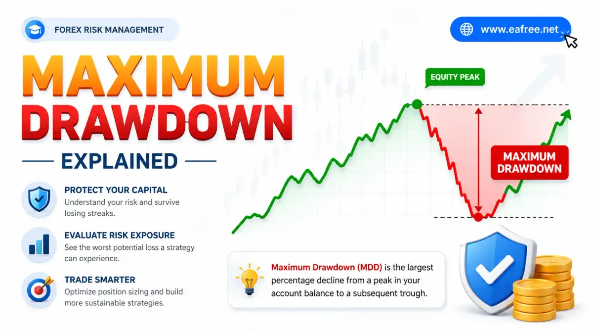 Maximum Drawdown Explained: The Key Risk Metric in Forex Trading