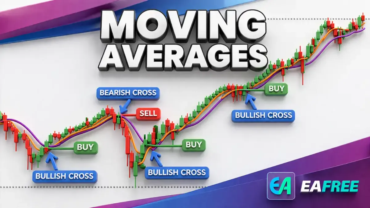 Moving Averages (MA): The Ultimate Guide for Beginners
