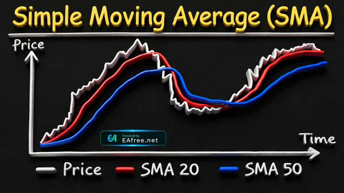 Simple Moving Average (SMA): Complete Guide for Beginners
