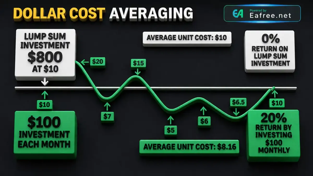 What Is Dollar-Cost Averaging (DCA)? Benefits, Risks and How It Works